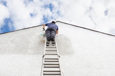 Peinture extérieure à Passais Villages — façades et ravalement